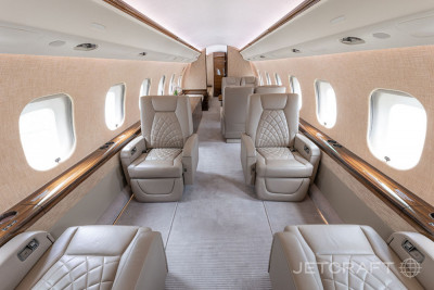 2014 Bombardier Global 6000: 