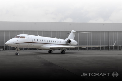 2014 Bombardier Global 6000: 