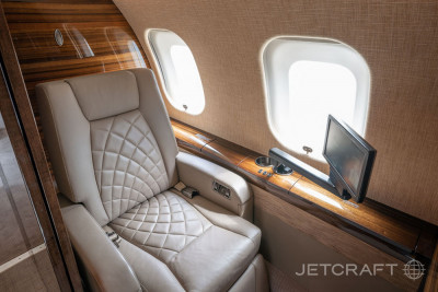 2014 Bombardier Global 6000: 