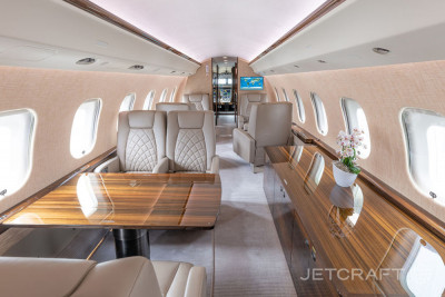 2014 Bombardier Global 6000: 