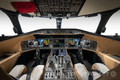 2014 Bombardier Global 6000: 