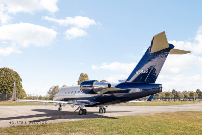 1997 Bombardier Challenger 604: 