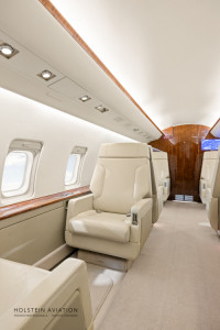 1997 Bombardier Challenger 604: 