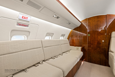 1997 Bombardier Challenger 604: 