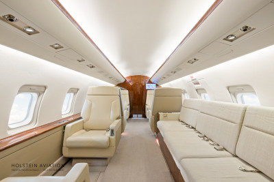 1997 Bombardier Challenger 604: 