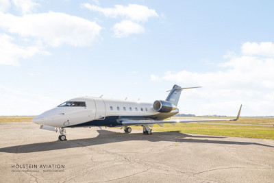 1997 Bombardier Challenger 604: 