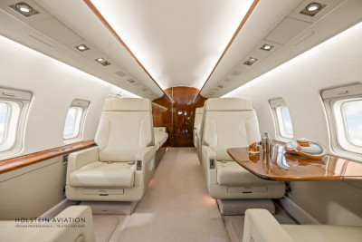 1997 Bombardier Challenger 604: 