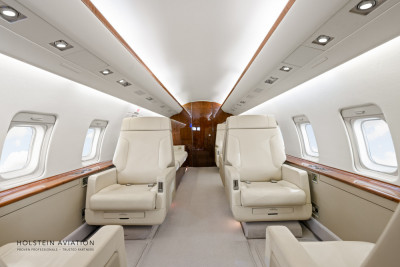 1997 Bombardier Challenger 604: 