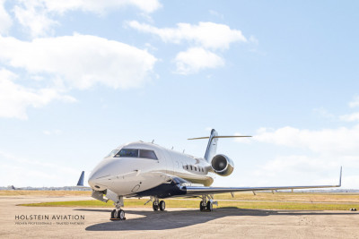 1997 Bombardier Challenger 604: 