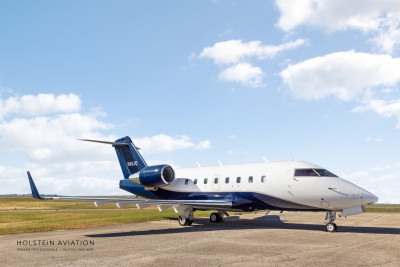 1997 Bombardier Challenger 604: 