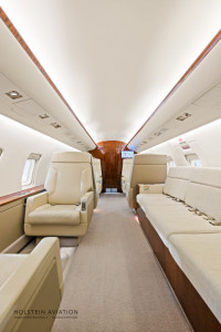 1997 Bombardier Challenger 604: 