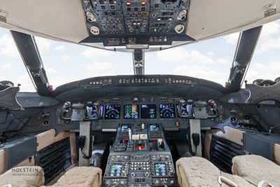 1997 Bombardier Challenger 604: 