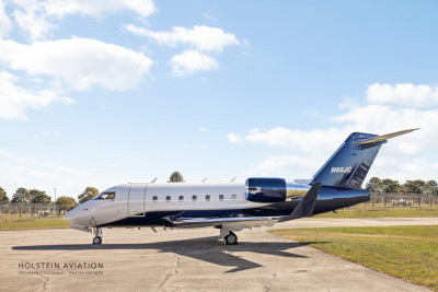 1997 Bombardier Challenger 604: 