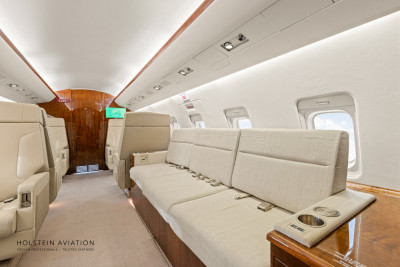 1997 Bombardier Challenger 604: 