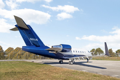 1997 Bombardier Challenger 604: 