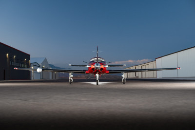 2020 Piper M600SLS: 