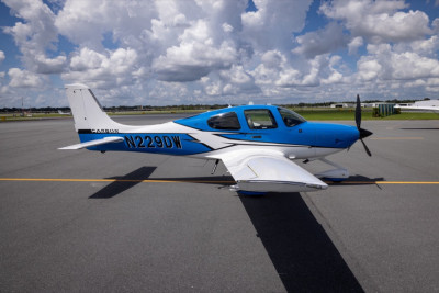 2019 Cirrus SR22T G6 GTS: 