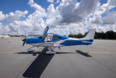 2019 Cirrus SR22T G6 GTS: 