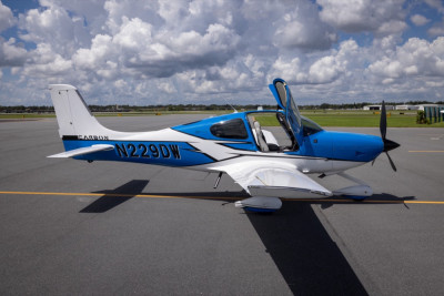 2019 Cirrus SR22T G6 GTS: 