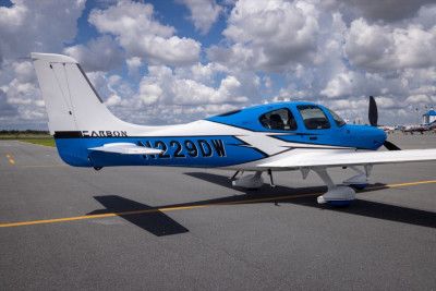 2019 Cirrus SR22T G6 GTS: 