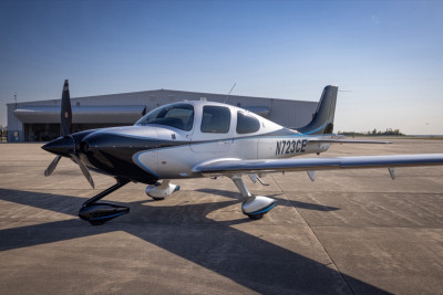 2018 Cirrus SR22T G6 GTS: 