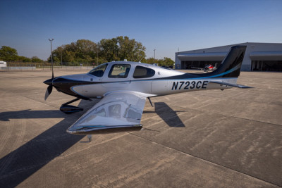 2018 Cirrus SR22T G6 GTS: 