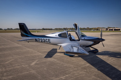 2018 Cirrus SR22T G6 GTS: 