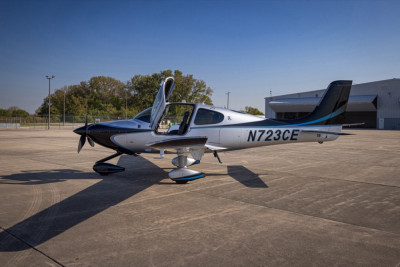 2018 Cirrus SR22T G6 GTS: 