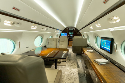 2012 Gulfstream G550: Interior 3-5401