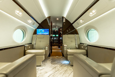 2012 Gulfstream G550: Interior 2-5401