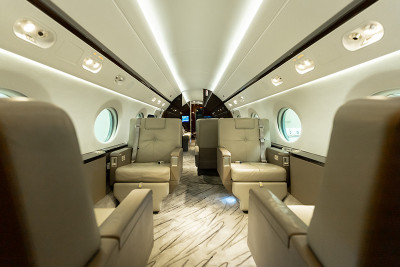 2012 Gulfstream G550: Interior 1-5401