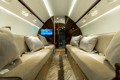 2012 Gulfstream G550: Interior 5-5401