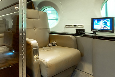 2012 Gulfstream G550: Crew Rest-5401