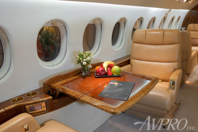 2001 Dassault Falcon 2000: 