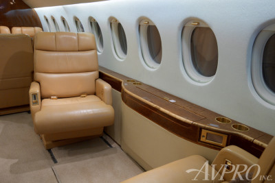 2001 Dassault Falcon 2000: 