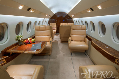 2001 Dassault Falcon 2000: 