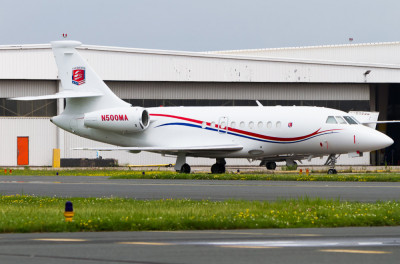 2001 Dassault Falcon 2000: 