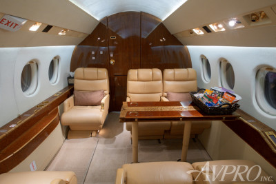 2001 Dassault Falcon 2000: 