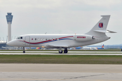 2001 Dassault Falcon 2000: 