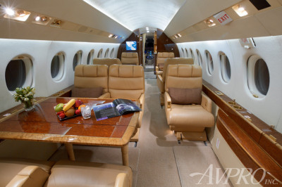 2001 Dassault Falcon 2000: 