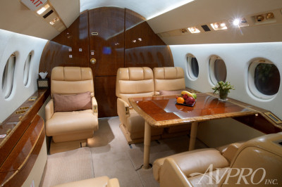 2001 Dassault Falcon 2000: 