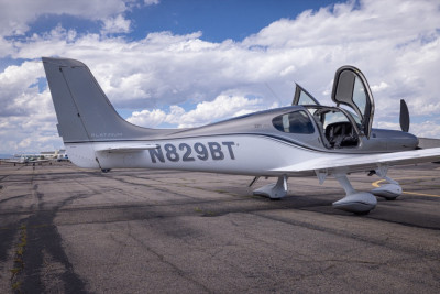 2019 Cirrus SR22T G6 GTS: 