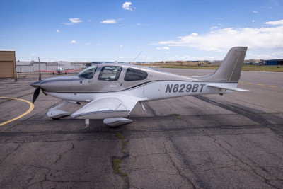 2019 Cirrus SR22T G6 GTS: 