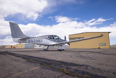 2019 Cirrus SR22T G6 GTS: 