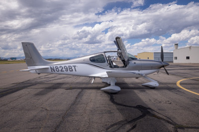 2019 Cirrus SR22T G6 GTS: 