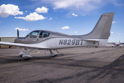 2019 Cirrus SR22T G6 GTS: 