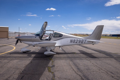 2019 Cirrus SR22T G6 GTS: 