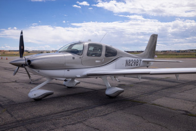 2019 Cirrus SR22T G6 GTS: 