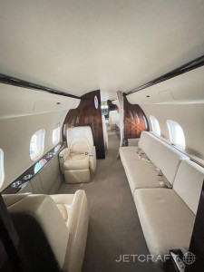 2005 Bombardier Global 5000: 