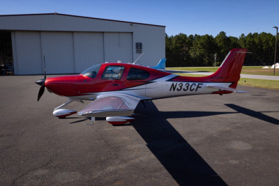 2022 Cirrus SR22 G6 GTS: 